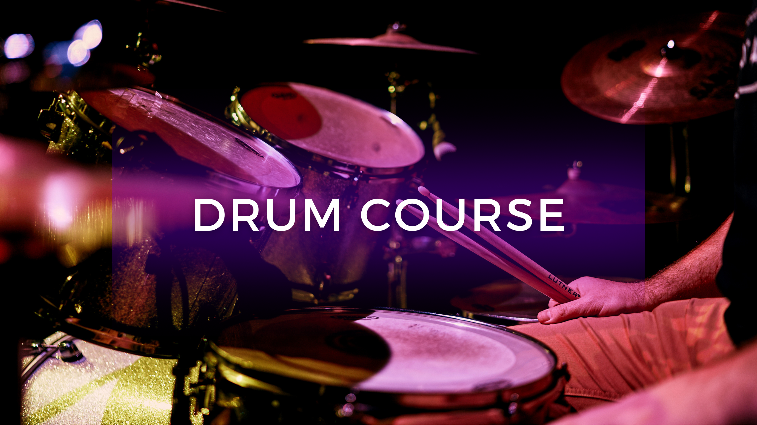 皇牌流行鼓課程